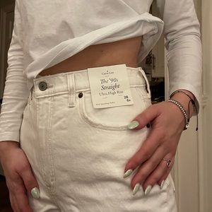 NWT ABERCROMBIE CURVE LOVE JEANS